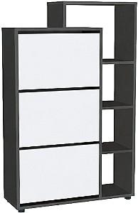 Dulap pentru incaltaminte Bofigo 18-04-81 Anthracite/White