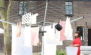 Uscator de rufe Brabantia Lift-O-Matic 50m