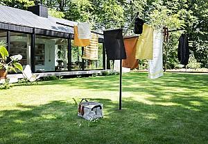 Uscator de rufe Brabantia Lift-O-Matic 50m Anthracite