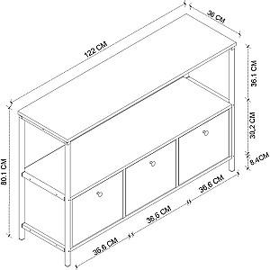 Comoda Bofigo 29-03-02 Pine