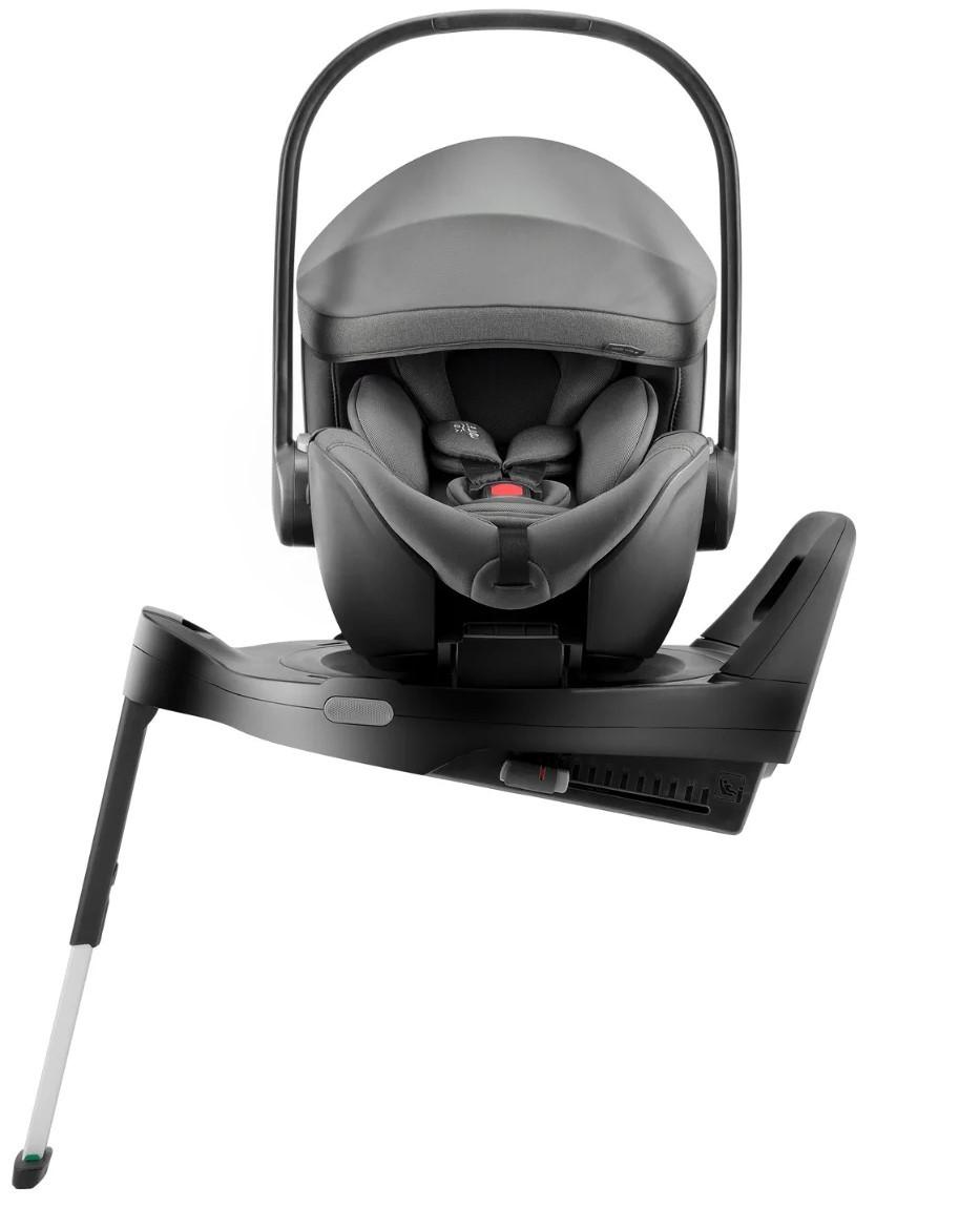 Scaun auto copii Britax-Romer BABY-SAFE PRO with VARIO BASE 5Z Style Mineral Grey