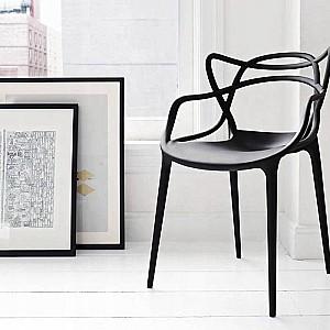 Scaun Ekspand LC-11 Negru