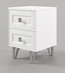 Set dormitor ML Mobila Mira Nr.2 Alb