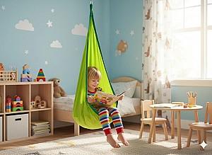 Leagan pentru copii GardenLine HAM5271 Green