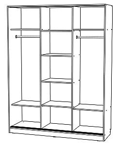 Dulap-cupe ML Mobila Liverpool Nr.38 1700 Fildes