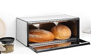 Cos pentru paine Brabantia Fall Front inox lucios