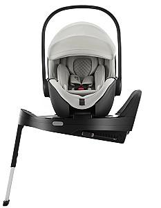 Scaun auto copii Britax-Romer BABY-SAFE PRO with VARIO BASE 5Z LUX Linen Grey