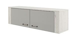 Living ML Mobila Vega Nr.4 Stejar Kraft Alb/Gri