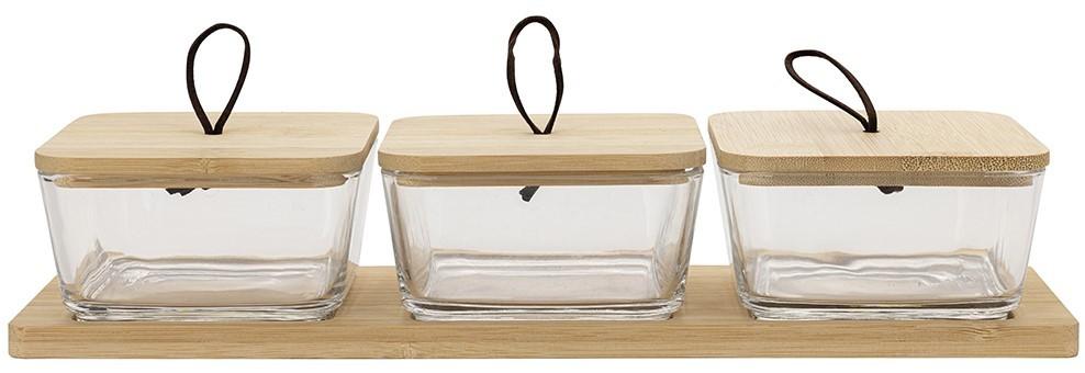 Set de recipiente alimentare Florina 3K1174