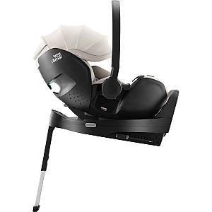 Scaun auto copii Britax-Romer BABY-SAFE PRO with VARIO BASE 5Z LUX Linen Grey