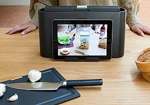 Tocător de tăiere Brabantia Tasty+cutie de depozitare 4pcs