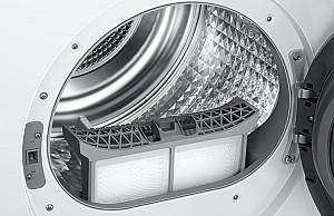 Masina de uscat rufe Samsung DV90T6240LK/UA