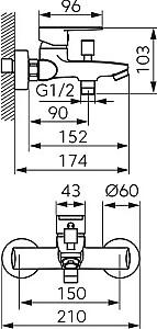 Baterie cada Ferro RITTO BTR1BL