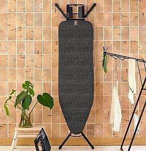 Masa de calcat Brabantia B 124x38cm denim Negru