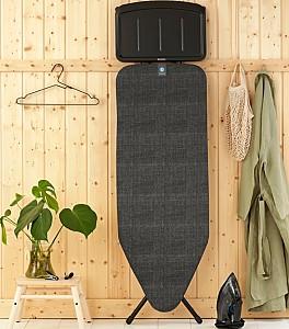 Masa de calcat Brabantia C 124x45cm denim Negru