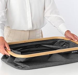 Cos de rufe Brabantia Linn 40L Cenusiu