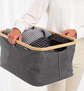 Cos de rufe Brabantia Linn 40L Cenusiu