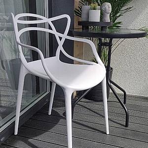 Scaun Ekspand LC-11 Alb