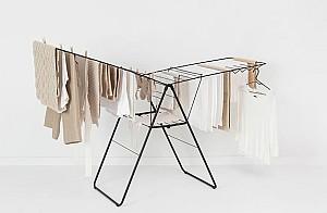 Uscator de rufe Brabantia Hangon 25m Black Matt