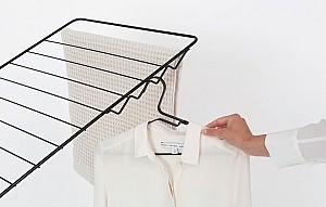 Uscator de rufe Brabantia Hangon 25m Black Matt