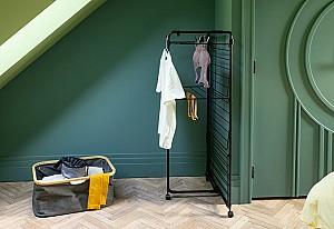 Uscator de rufe Brabantia Hangon Tower 23m Black Matt