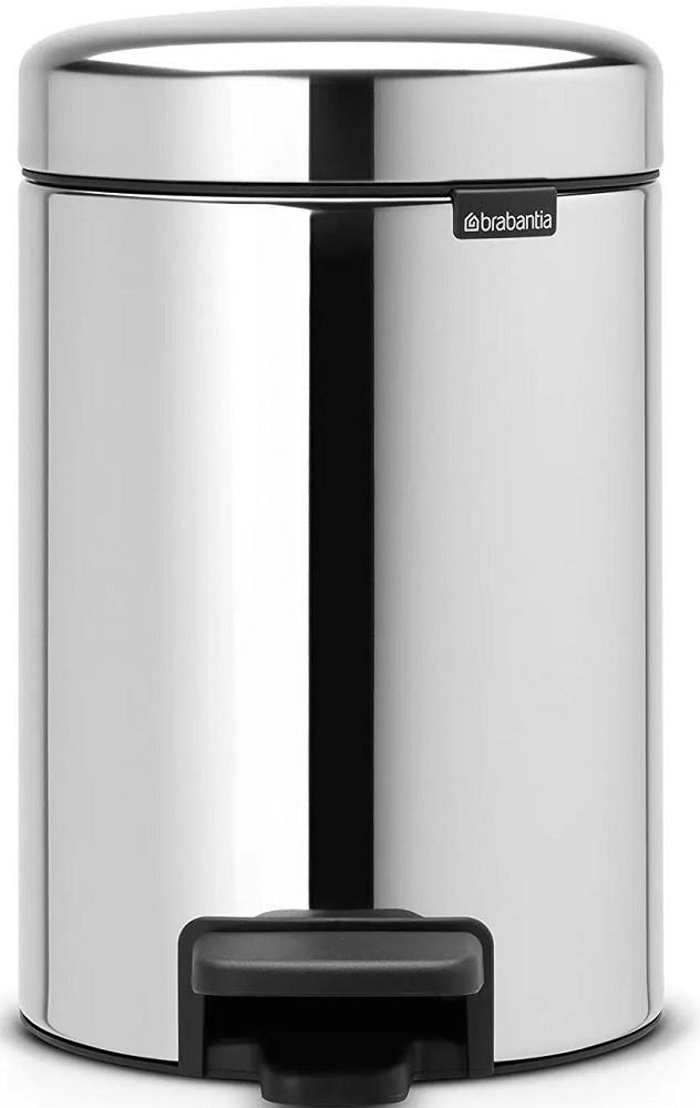 Cos de gunoi Brabantia NewIcon 3L inox lucios