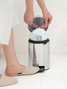 Cos de gunoi Brabantia NewIcon 3L inox lucios