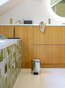 Cos de gunoi Brabantia NewIcon 3L inox lucios