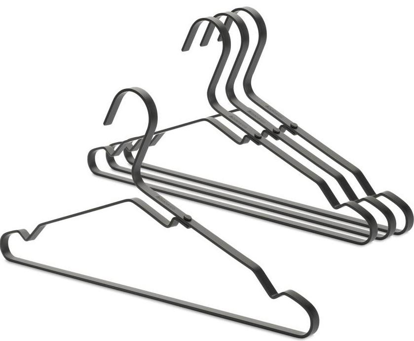 Umerase Brabantia Linn Black 4pcs