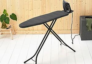 Masa de calcat Brabantia A 110x30cm denim Negru