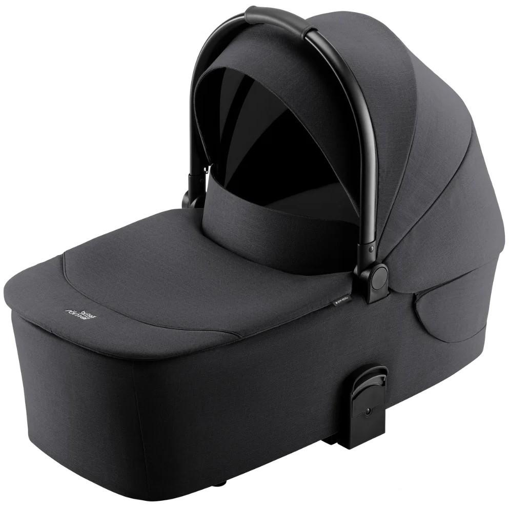Landou Britax-Romer RIO CARRYCOT Style Carbon Black