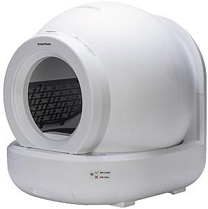 Litiera automata Beeztees Moeaza White