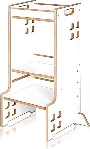 Scaun de masa multifunctional Lionelo Cass White