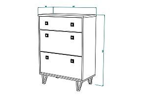 Antreu ML Mobila Mira Nr.3 Alb