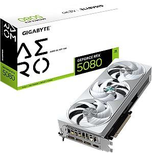 Placa video Gigabyte RTX 5080 AERO OC SFF 16G