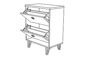 Antreu ML Mobila Mira Nr.3 Alb