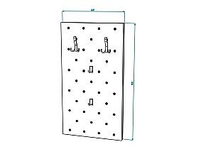 Antreu ML Mobila Mira Nr.3 Alb