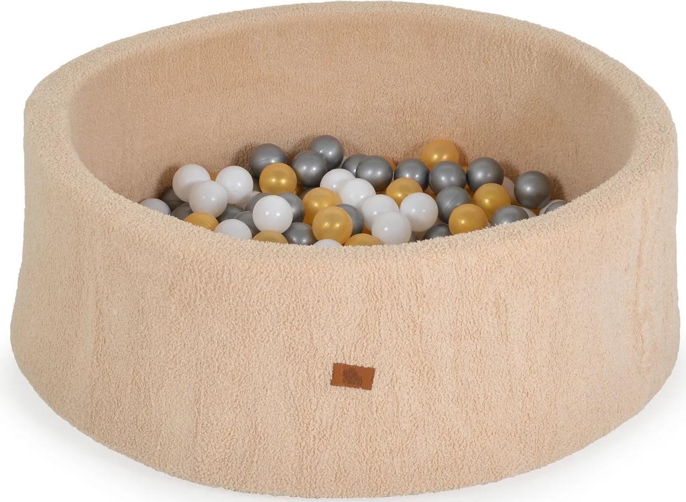 Manej Moni Boucle Beige