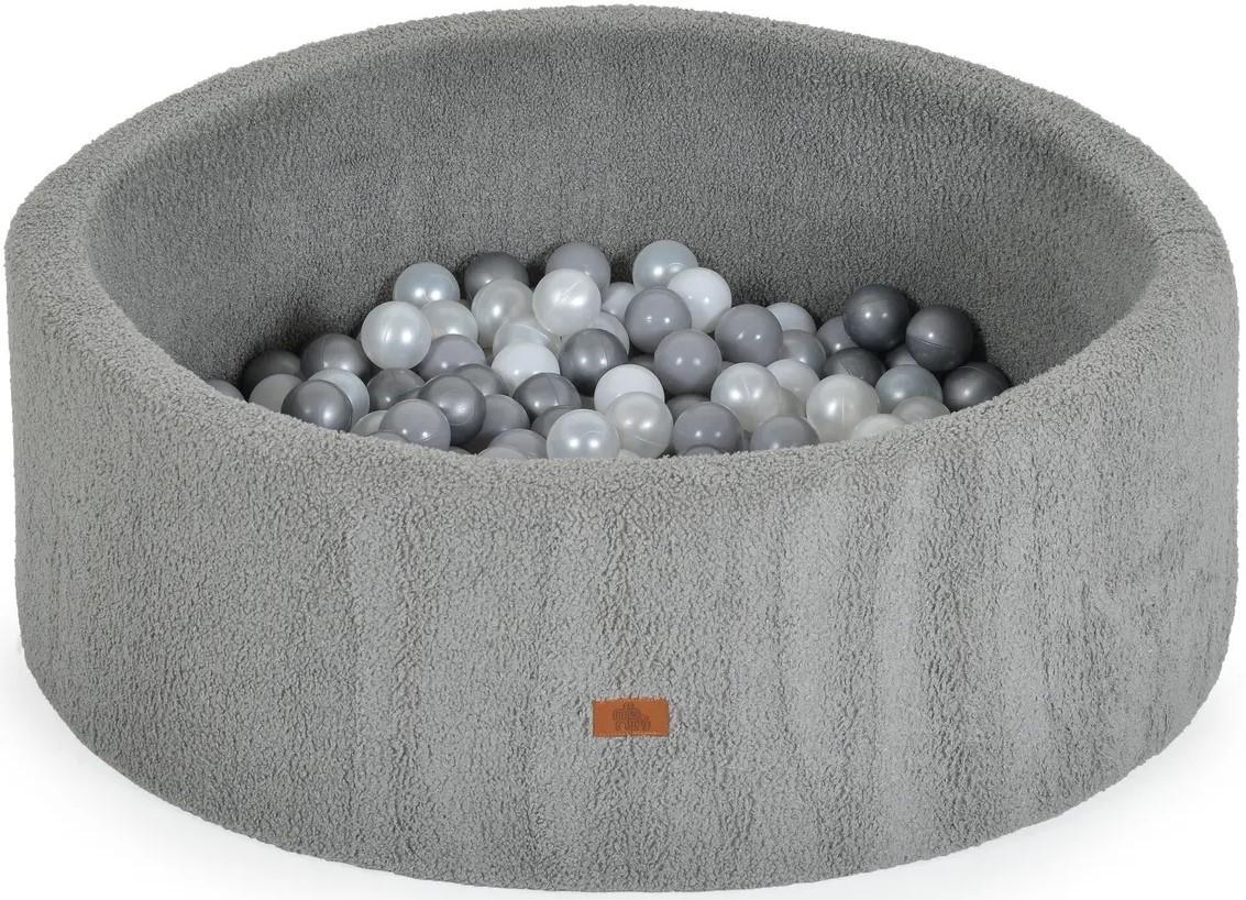 Manej Moni Boucle Grey