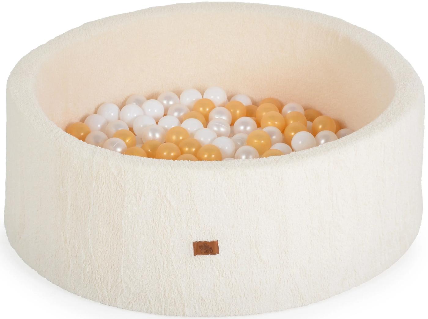 Manej Moni Boucle Ivory