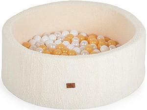 Manej Moni Boucle Ivory