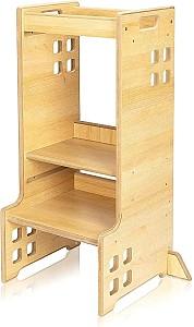 Scaun de masa multifunctional Lionelo Cass Natural