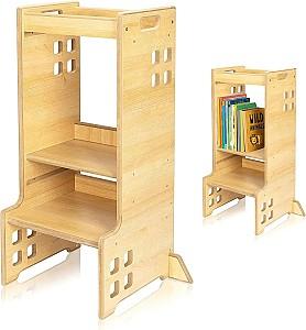 Scaun de masa multifunctional Lionelo Cass Natural