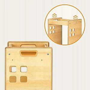 Scaun de masa multifunctional Lionelo Cass Natural