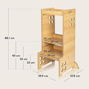 Scaun de masa multifunctional Lionelo Cass Natural