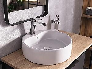 Baterie pentru lavoar Ferro VITTO BVI2VL Chrome