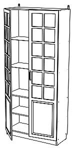 Dulap cu vitrina ML Mobila Liverpool Nr.33 Fildes