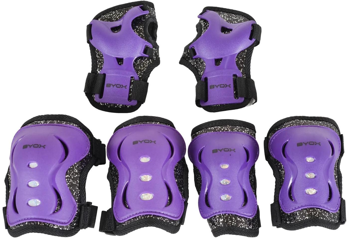 Echipament de protectie Moni Bowl Stars Violet size S