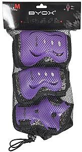 Echipament de protectie Moni Bowl Stars Violet size M