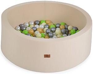 Manej Moni 200 balls Beige